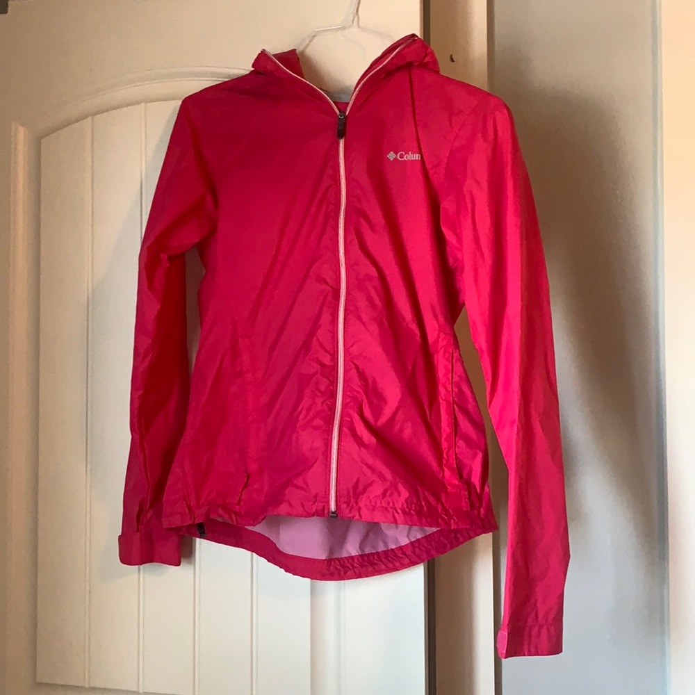 Columbia rain jacket